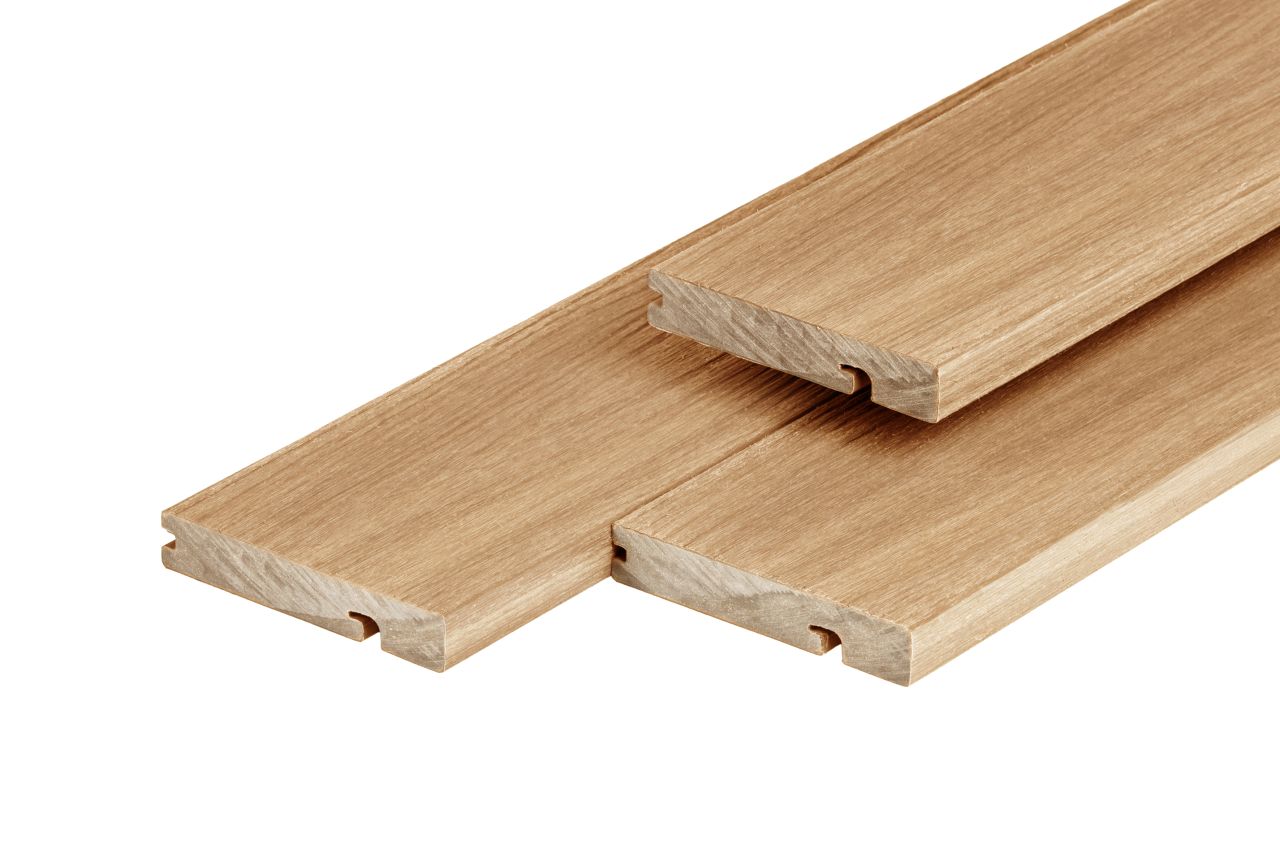 PuraShield composiet eindplank 2,3x13,8 cm