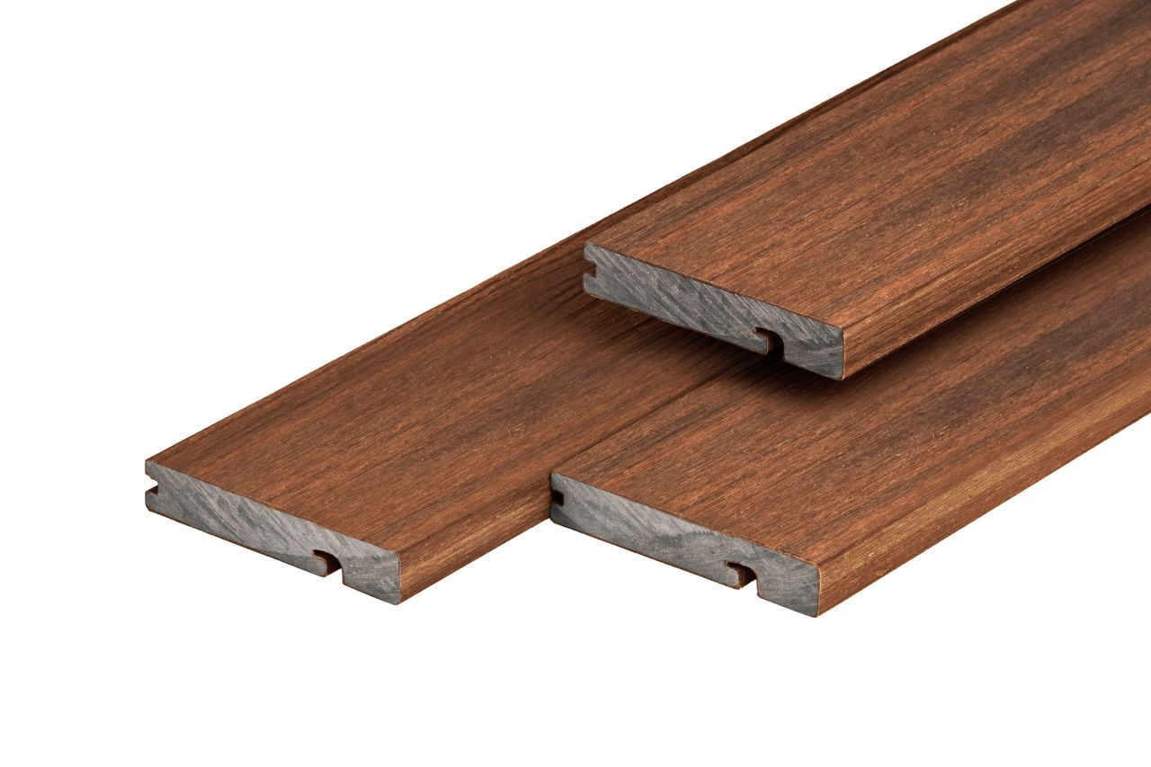 PuraShield composiet eindplank 2,3x13,8 cm