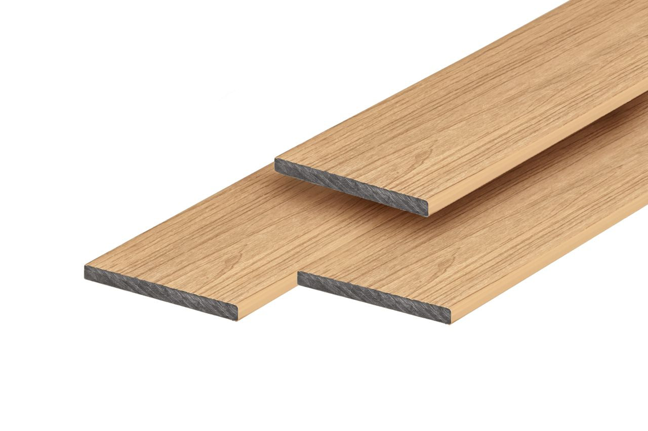 PuraShield composiet kantplank 1,2x15 cm