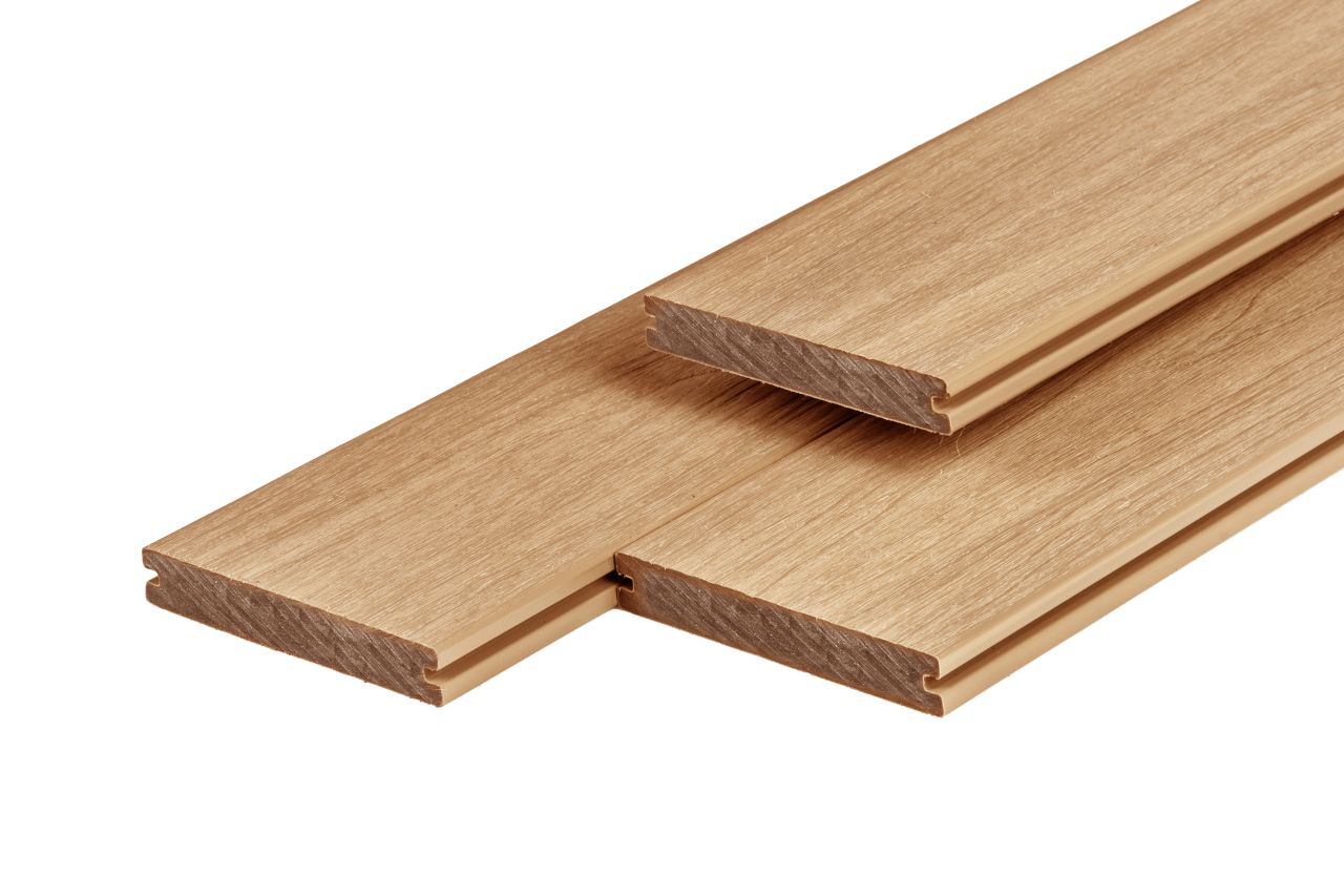 PuraShield composiet vlonderplank 2,3x13,8 cm Cedar massief