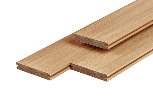 PuraShield composiet vlonderplank 2,3x13,8 cm Cedar massief