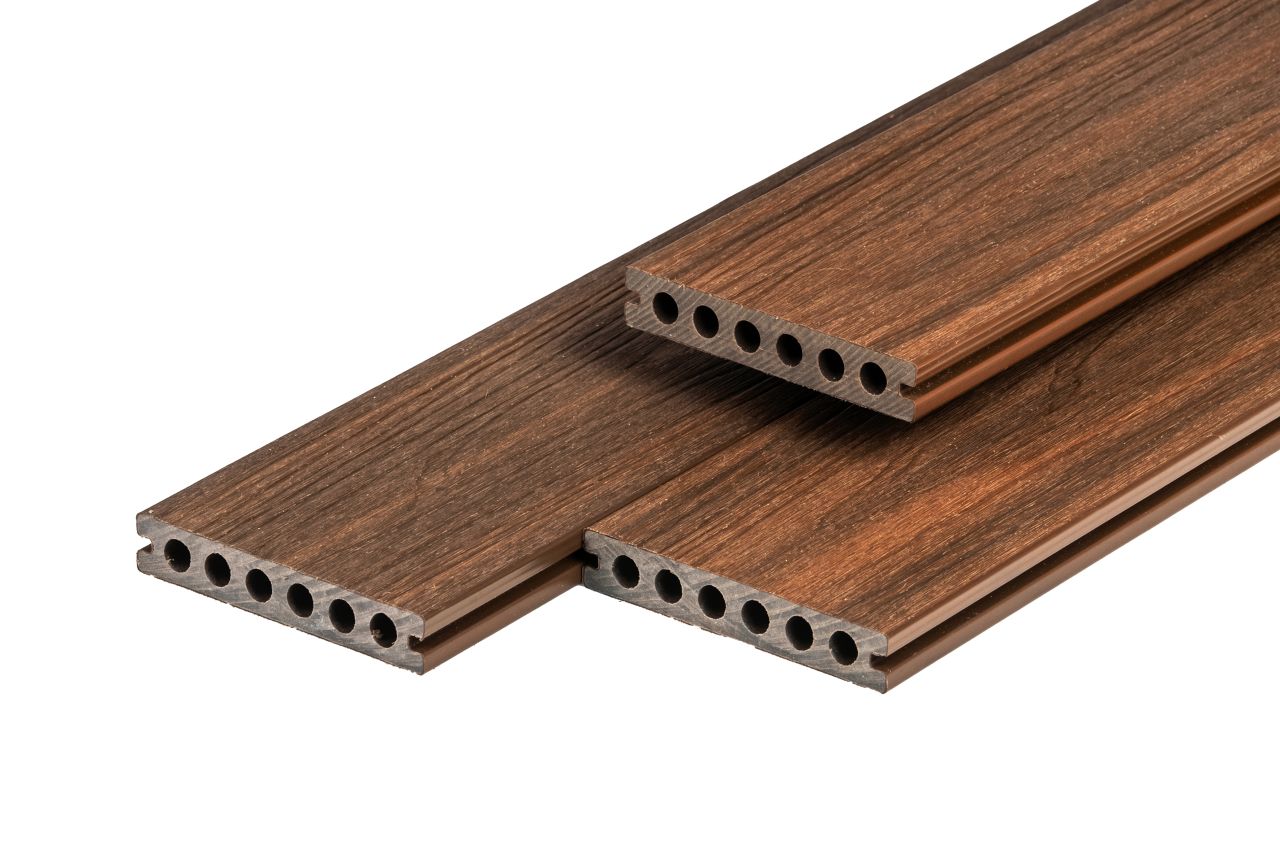 PuraShield composiet vlonderplank 2,3x13,8 cm Ipé semi-massief