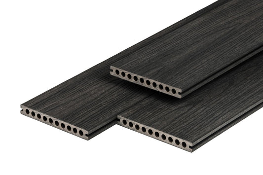 PuraShield composiet vlonderplank 2,3x21 cm Ebony black semi-massief