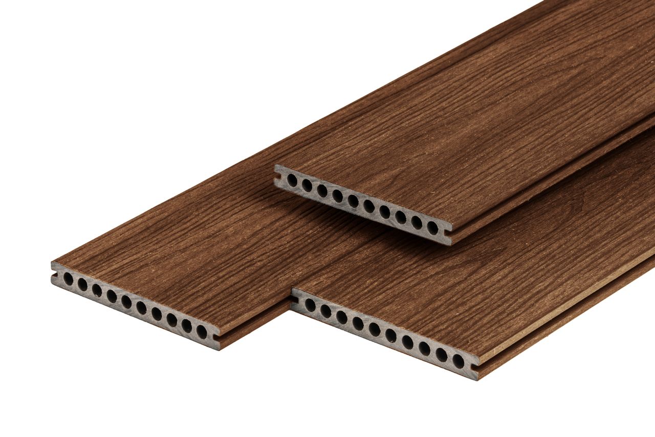 PuraShield composiet vlonderplank 2,3x21 cm Ipé semi-massief