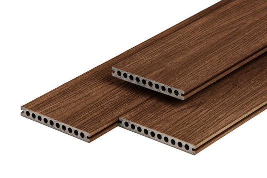 PuraShield composiet vlonderplank 2,3x21 cm Ipé semi-massief