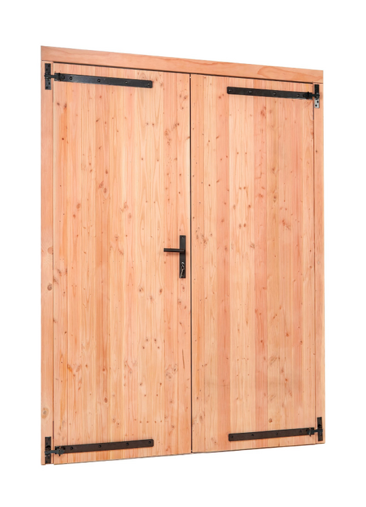 Red Class Wood dubbele dichte deur 1850x2050 mm buitenmaat