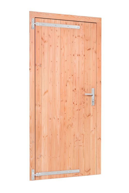 Red Class Wood enkele dichte deur linksdraaiend 1000x2050 mm buitenmaat