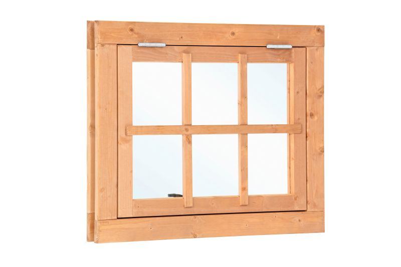 Red Class Wood uitzetraam 6-ruits 900x700 mm buitenmaat