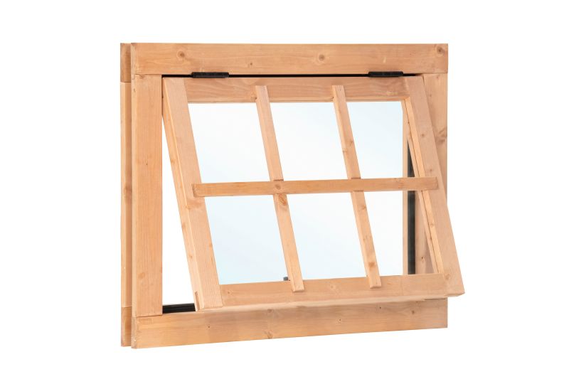 Red Class Wood uitzetraam 6-ruits 900x700 mm buitenmaat