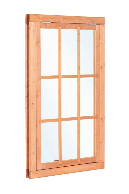Red Class Wood uitzetraam 9-ruits 1000x1554 mm buitenmaat