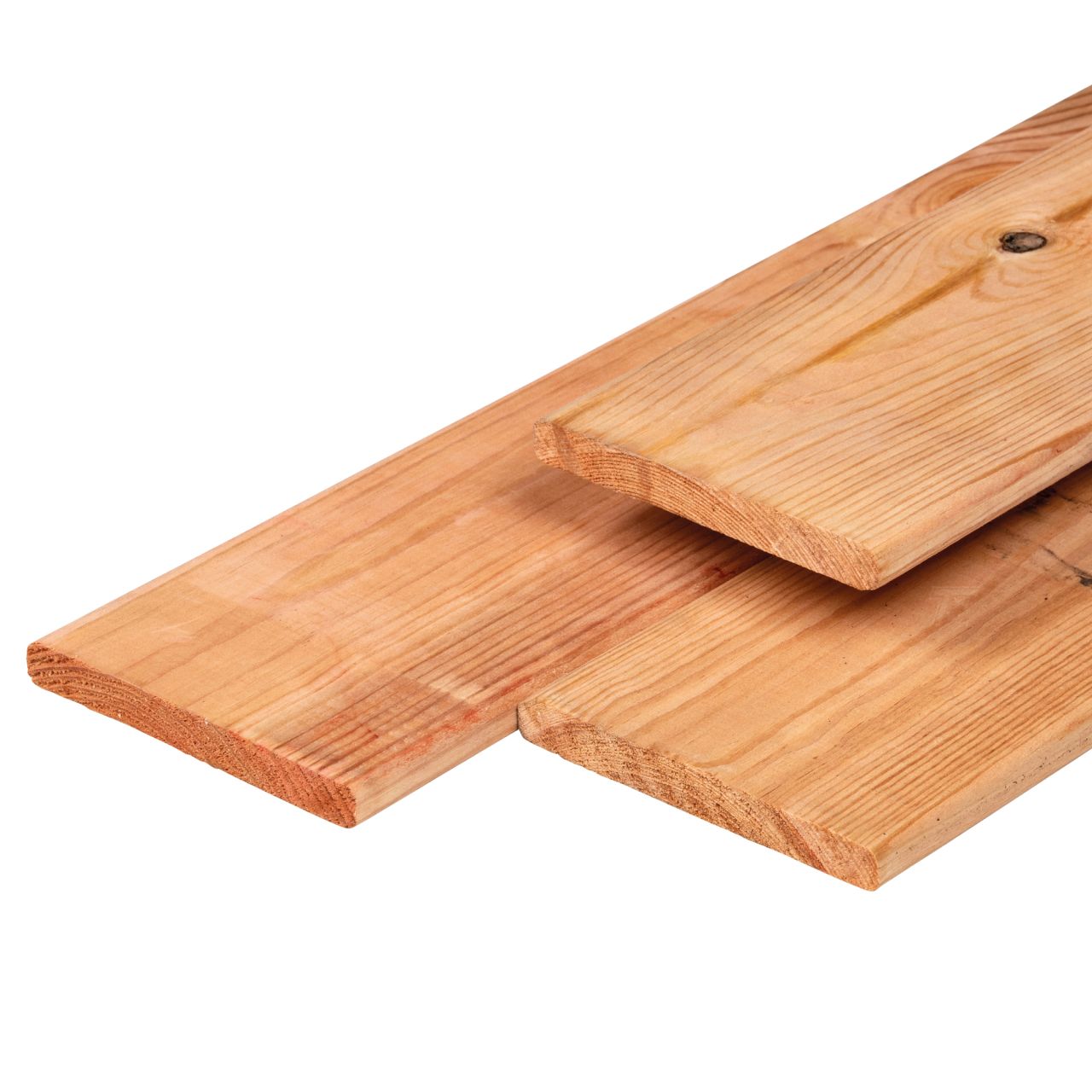 Red Class Wood plank 1,6x14 cm geschaafd