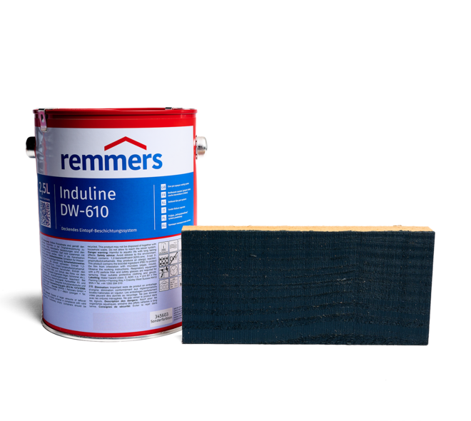 Remmers beits DW610 antracietgrijs (RAL7016) 2,5 ltr.