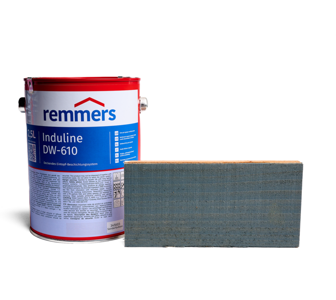 Remmers beits DW610 basaltgrijs (RAL7012) 2,5 ltr.