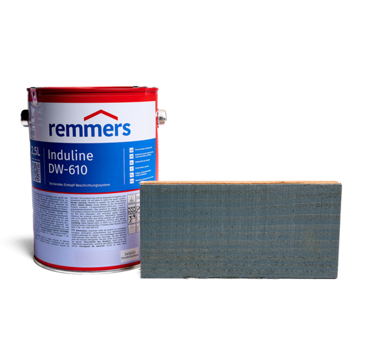 Remmers beits DW610 basaltgrijs (RAL7012) 2,5 ltr.
