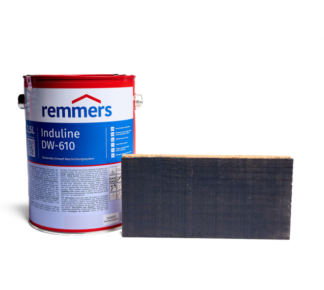Remmers beits DW610 leigrijs (RAL7015) 2,5 ltr.