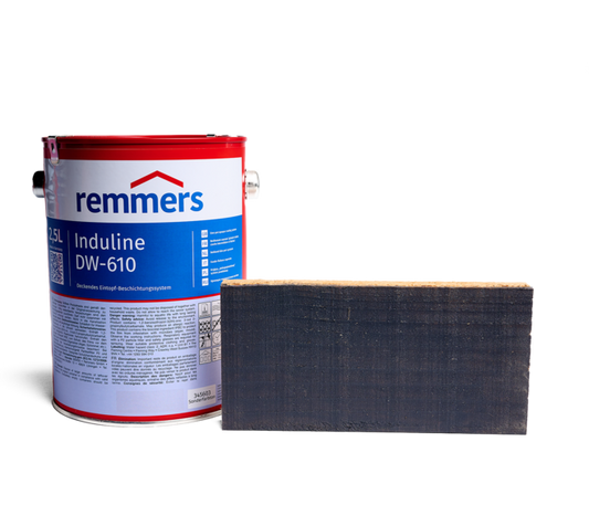 Remmers beits DW610 leigrijs (RAL7015) 2,5 ltr.