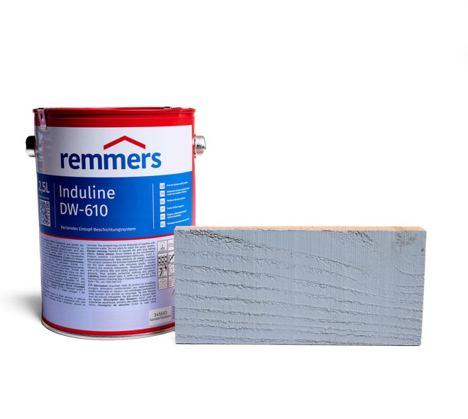 Remmers beits DW610 venstergrijs (RAL7040) 2,5 ltr.
