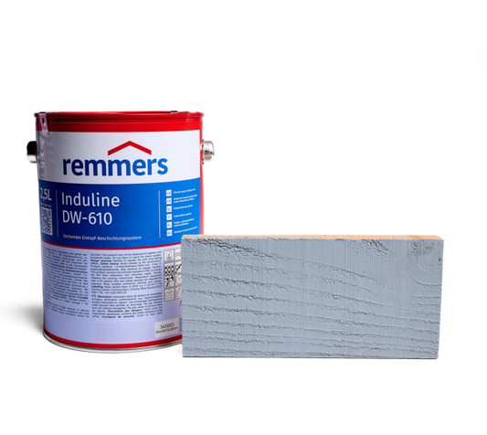Remmers beits DW610 venstergrijs (RAL7040) 2,5 ltr.