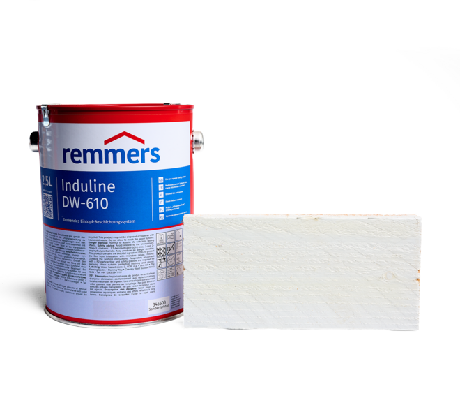Remmers beits DW610 wit (RAL9016) 2,5 ltr.