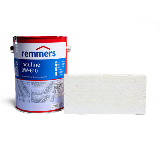 Remmers beits DW610 wit (RAL9016) 2,5 ltr.
