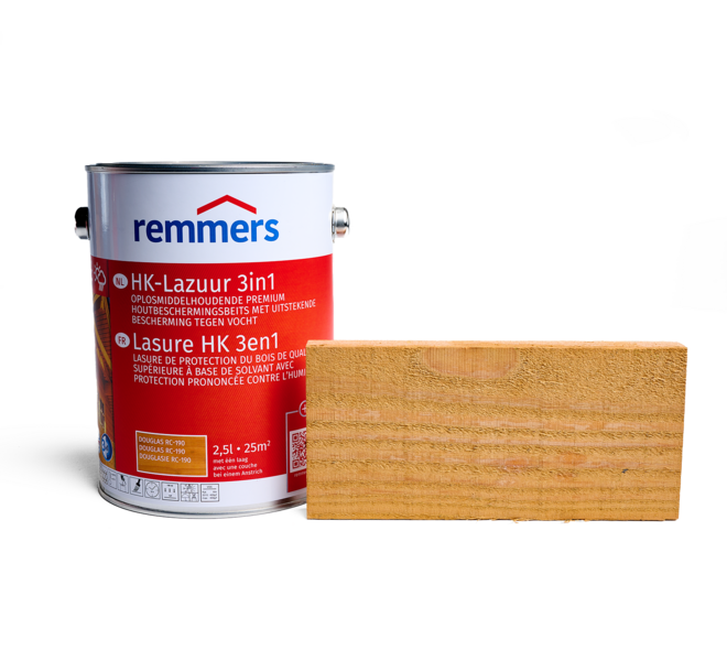 Remmers beits HK-Lazuur [plus] Douglas RC-190 2,5 ltr.