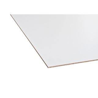 Spaanplaat 100 gr. gemelamineerd wit ce 70% PEFC 2500x1250 mm