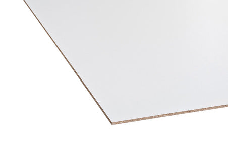 Spaanplaat vochtwerend ongeschuurd wit fsc mix credit 3960x1218 mm