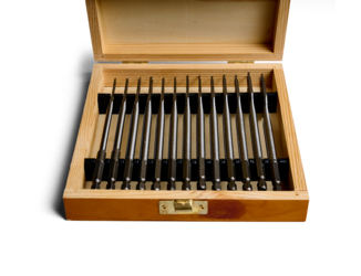 Speedboren set 13-delig 6-25mm