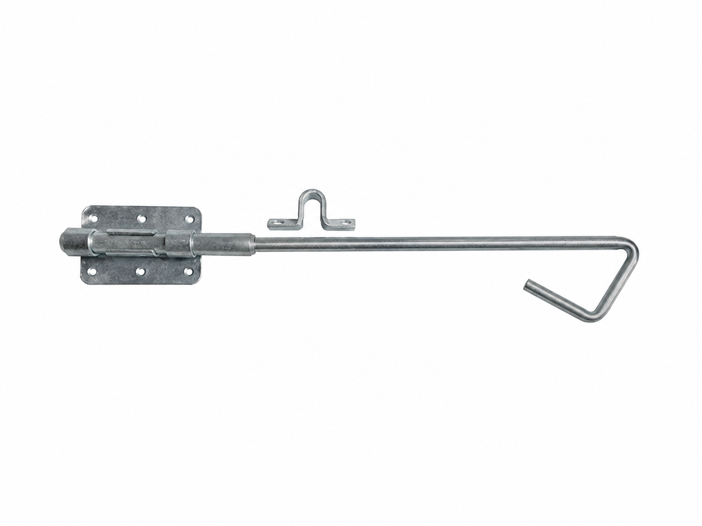 Staartgrendel verzinkt 50 cm