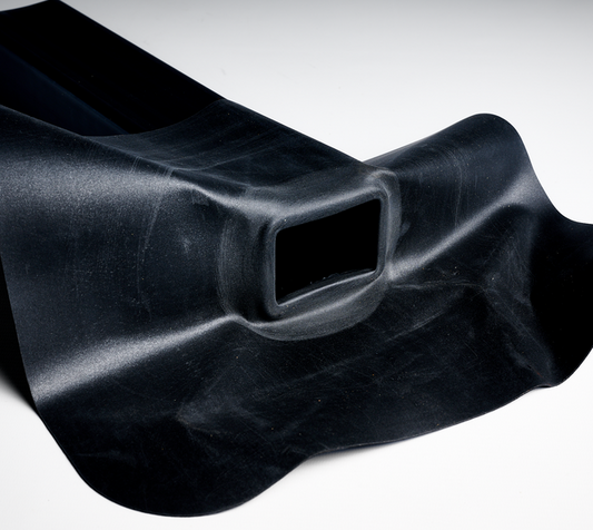 EPDM Stadsuitloop 60x80 mm 90gr