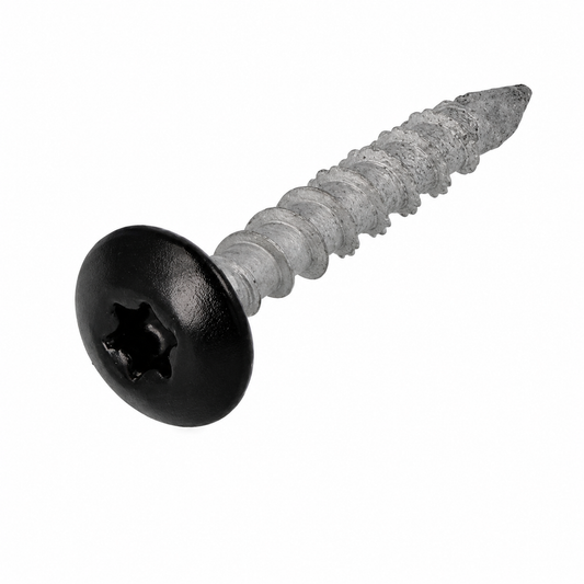 Tuinbeslag schroef 6,0x40 AR Coating met zwarte kop