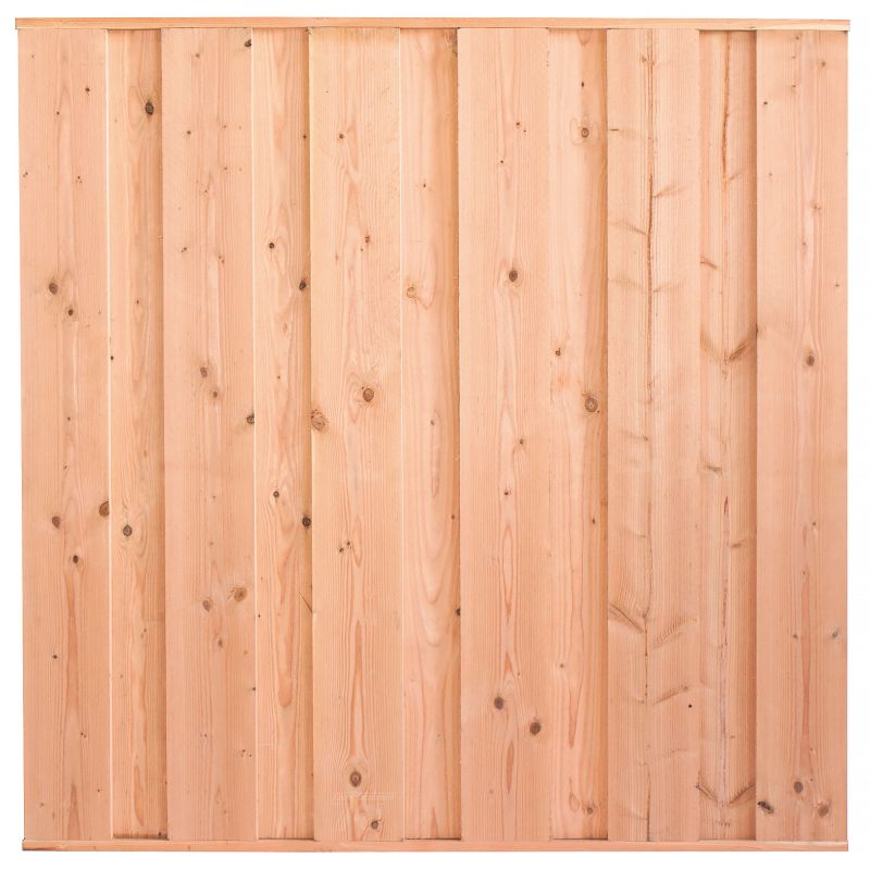 Douglas tuinscherm Saarland fijnbezaagd 11 planks 180x180 cm