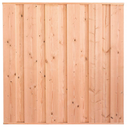 Douglas tuinscherm Saarland fijnbezaagd 11 planks 180x180 cm