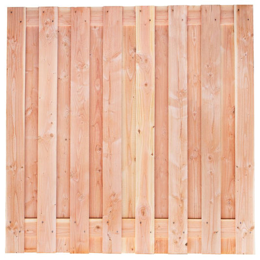 Douglas tuinscherm Winterberg fijnbezaagd 17 planks 180x180 cm