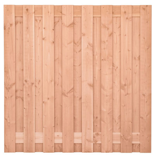 Douglas tuinscherm Zillertal geschaafd 17 planks 180x180 cm