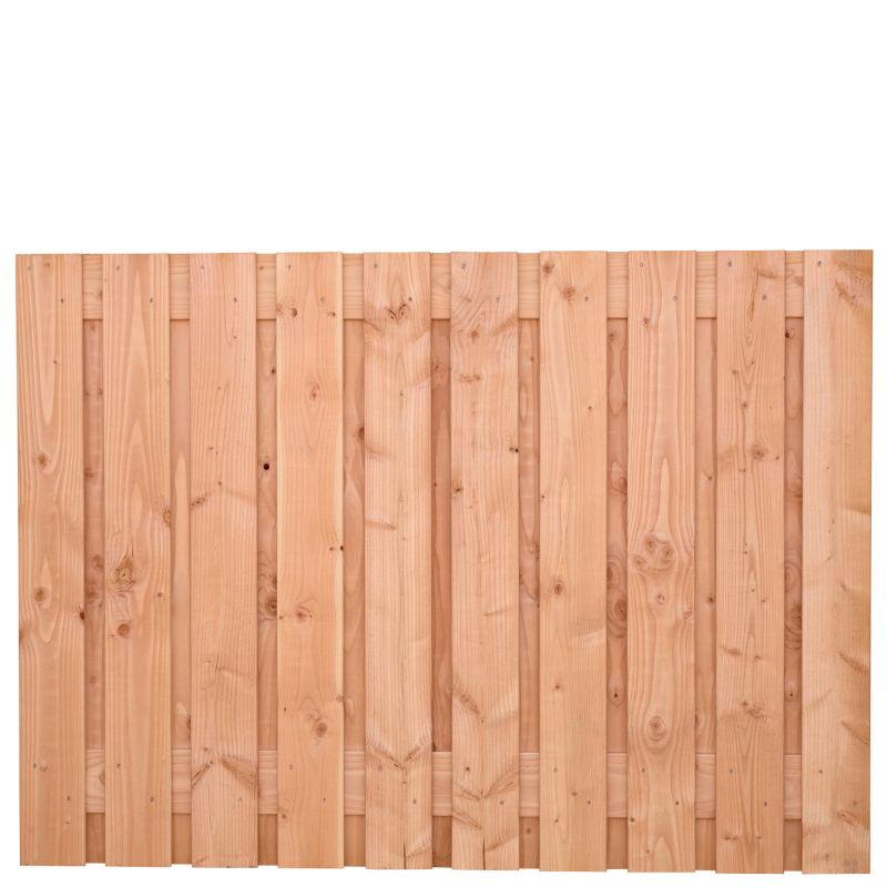 Douglas tuinscherm Zwarte Woud geschaafd 21 planks