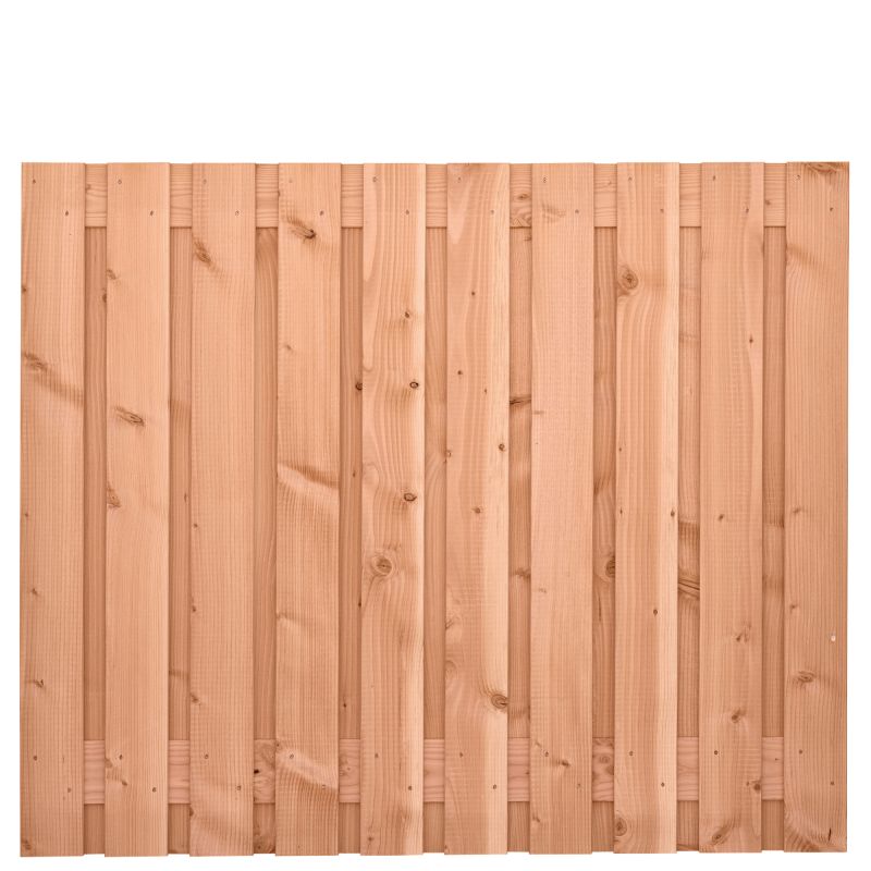 Douglas tuinscherm Zwarte Woud geschaafd 21 planks