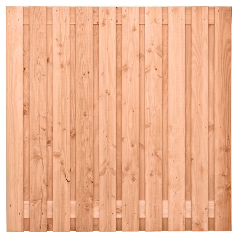 Douglas tuinscherm Zwarte Woud geschaafd 21 planks