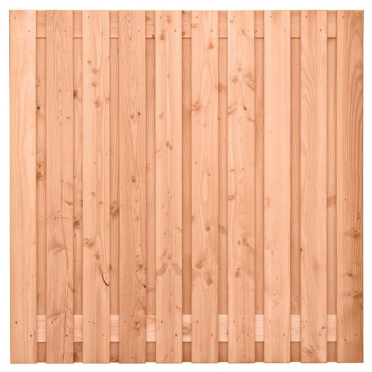 Douglas tuinscherm Zwarte Woud geschaafd 21 planks