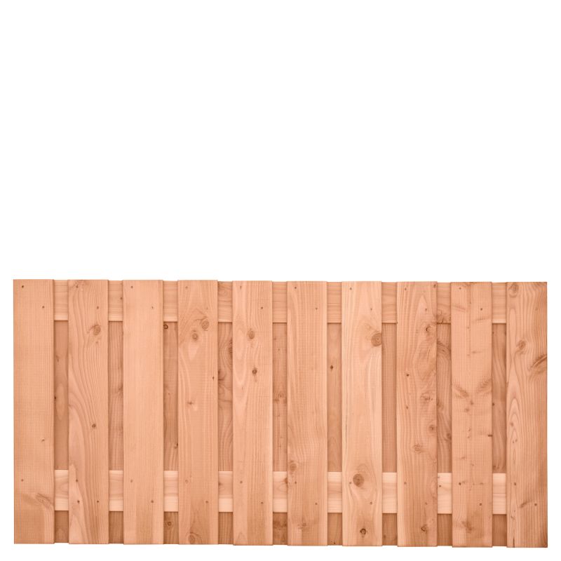 Douglas tuinscherm Zwarte Woud geschaafd 21 planks