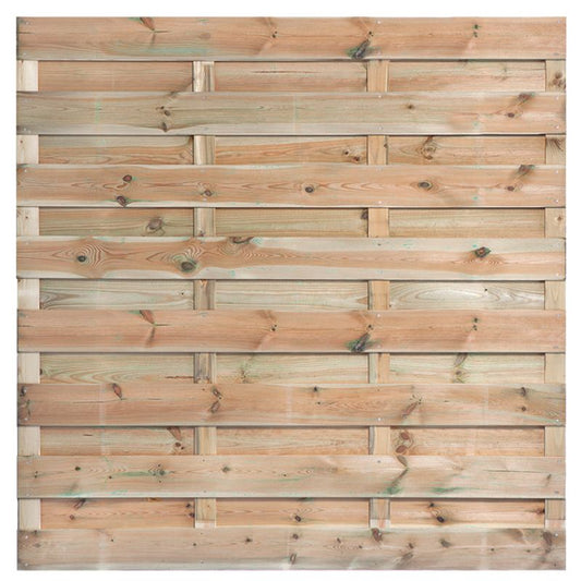 Grenen tuinscherm Erica geschaafd 19 planks 180x180 cm