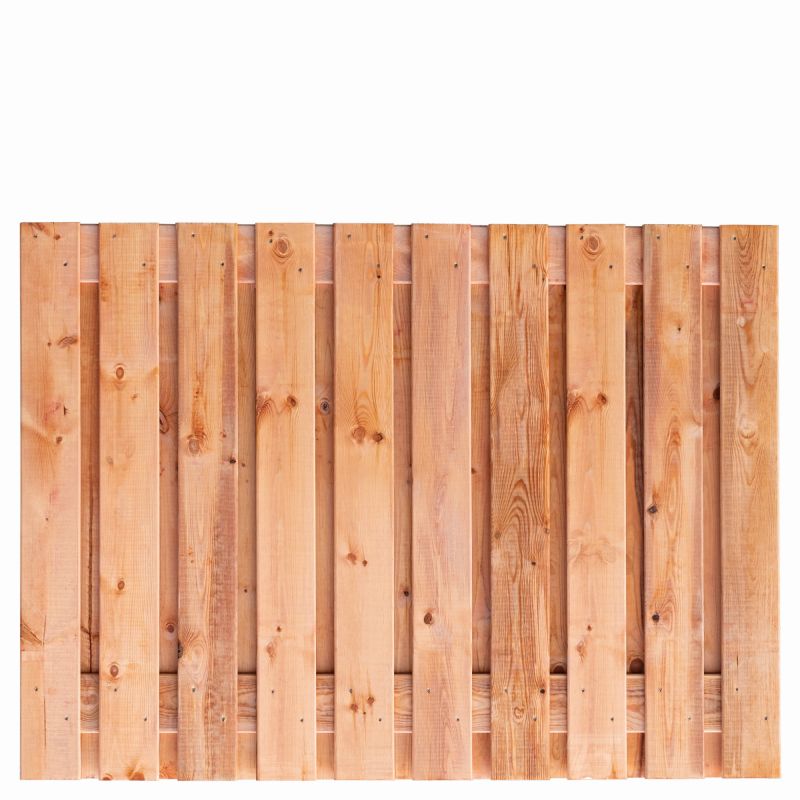 Red Class tuinscherm Casablanca geschaafd 21 planks