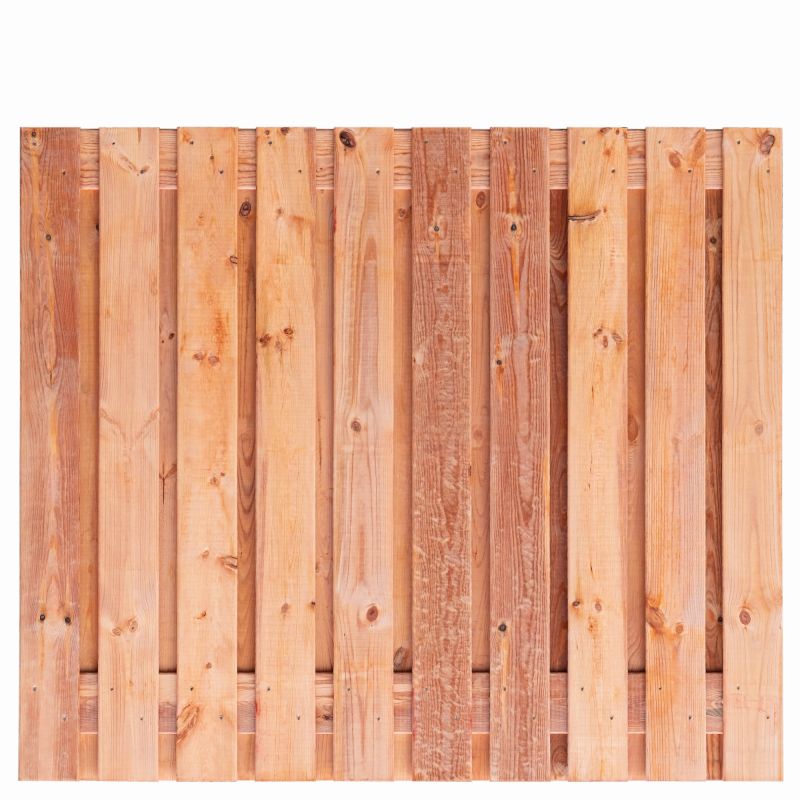 Red Class tuinscherm Casablanca geschaafd 21 planks