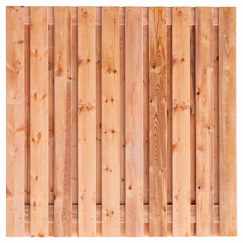 Red Class tuinscherm Casablanca geschaafd 21 planks