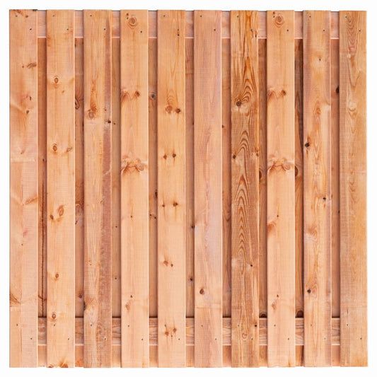 Red Class tuinscherm Casablanca geschaafd 21 planks