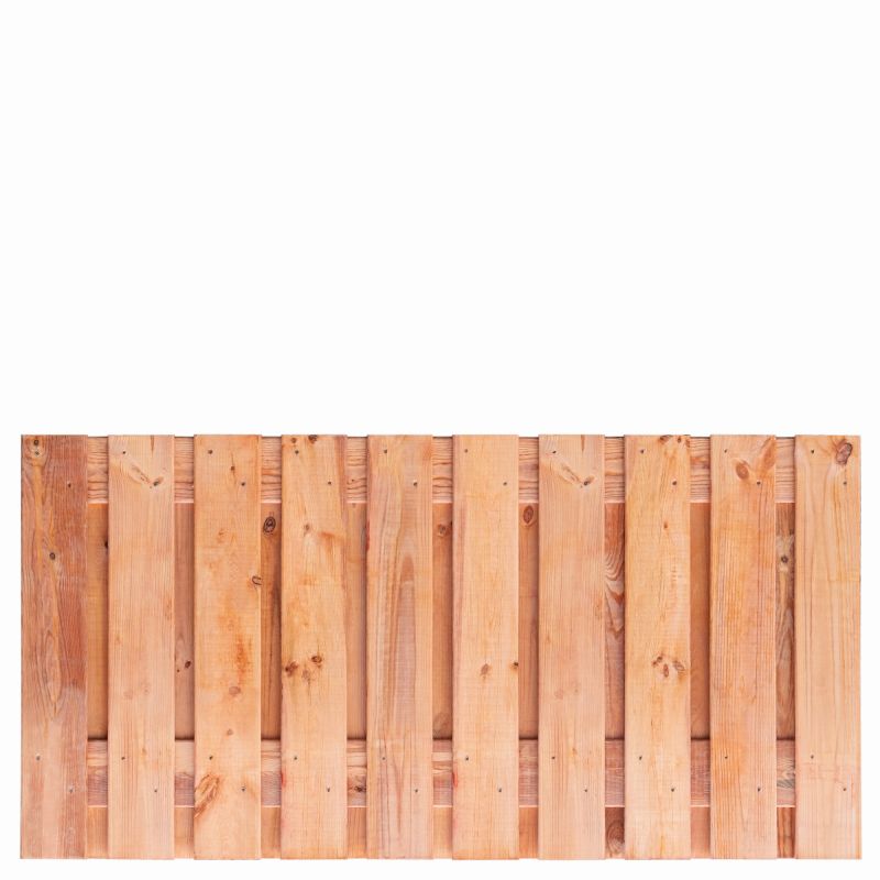 Red Class tuinscherm Casablanca geschaafd 21 planks