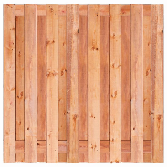 Red Class tuinscherm Marrakesh geschaafd 17 planks 180x180 cm