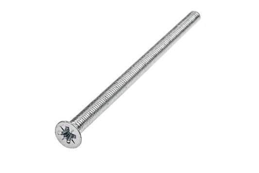 Voldraadbout M6x100 mm